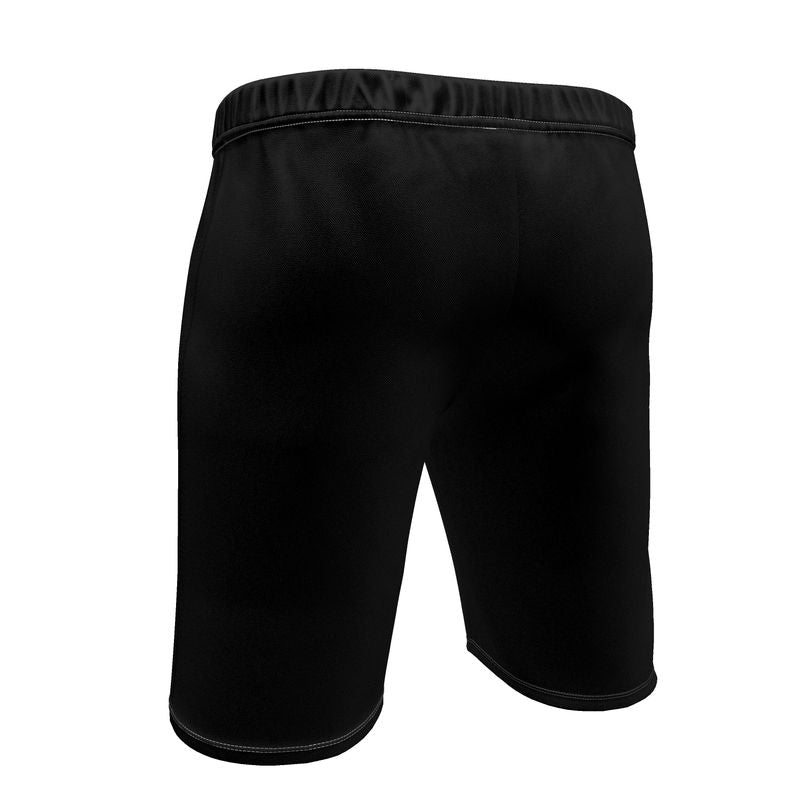 Black Gold Mens Sweat Shorts