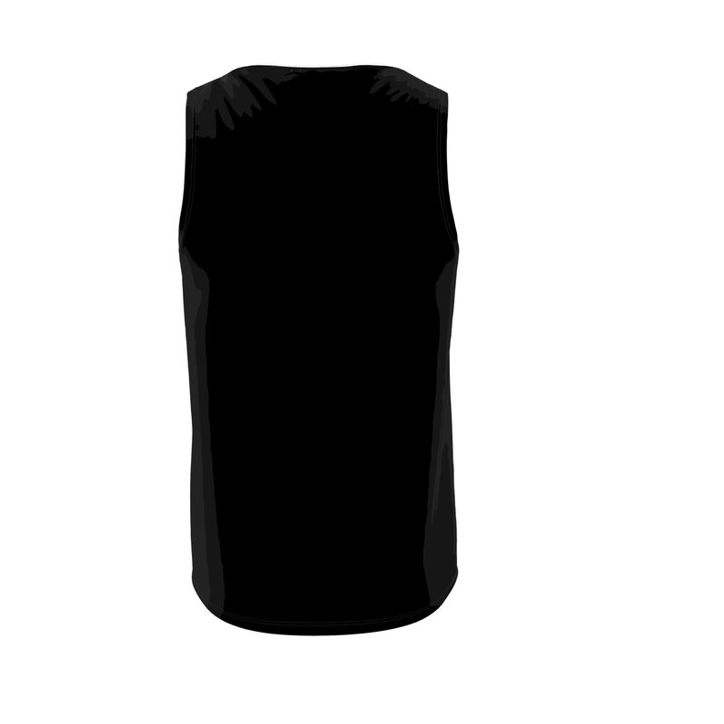 Black Gold Cut and Sew Tank Top