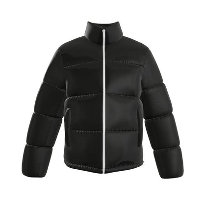 Black Gold Mens Puffer Jacket