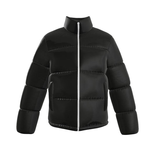 Black Gold Mens Puffer Jacket