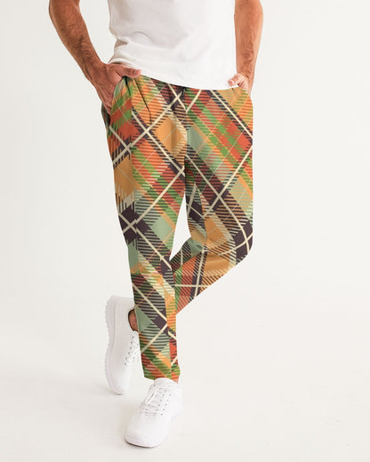 "No logo's" Men's All-Over Print Joggers
