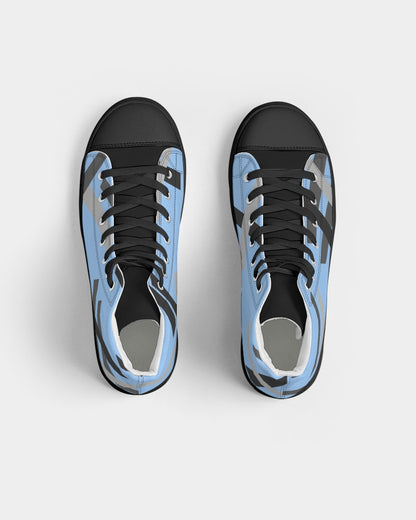 Built on business  Men's Hightop Canvas Shoe - Black