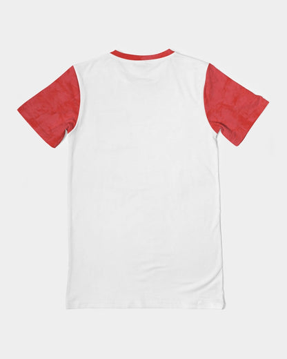 Holy Red  Men's All-Over Print Pocket Tee