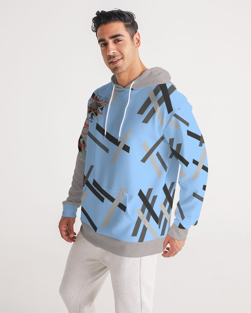 Built on business  Men's All-Over Print Hoodie