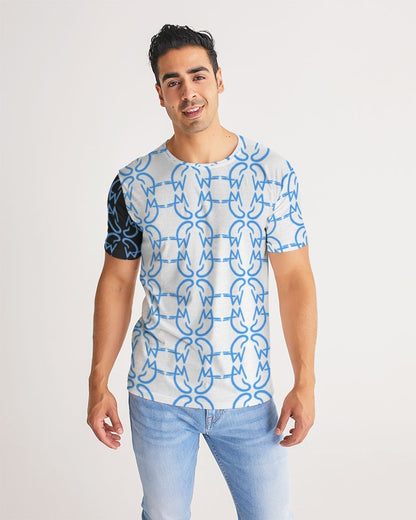 MJ Deluxe White  Men's All-Over Print Tee