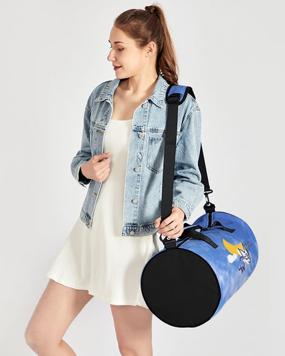 Under the moonlight  Sports Duffle Bag