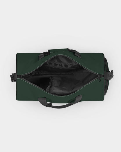 Dark green Sports Duffle Bag
