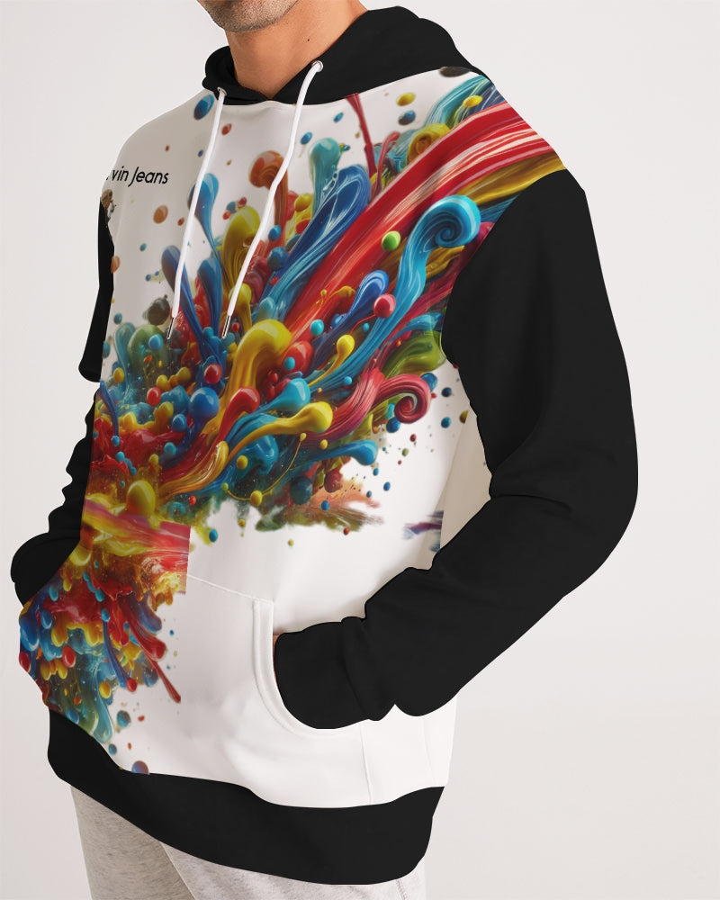 Paint splash 101 Men's All-Over Print Hoodie