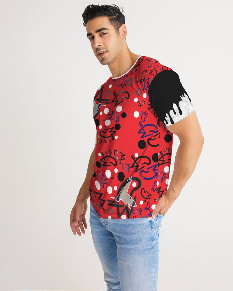 Young Marvin  Men's All-Over Print Tee