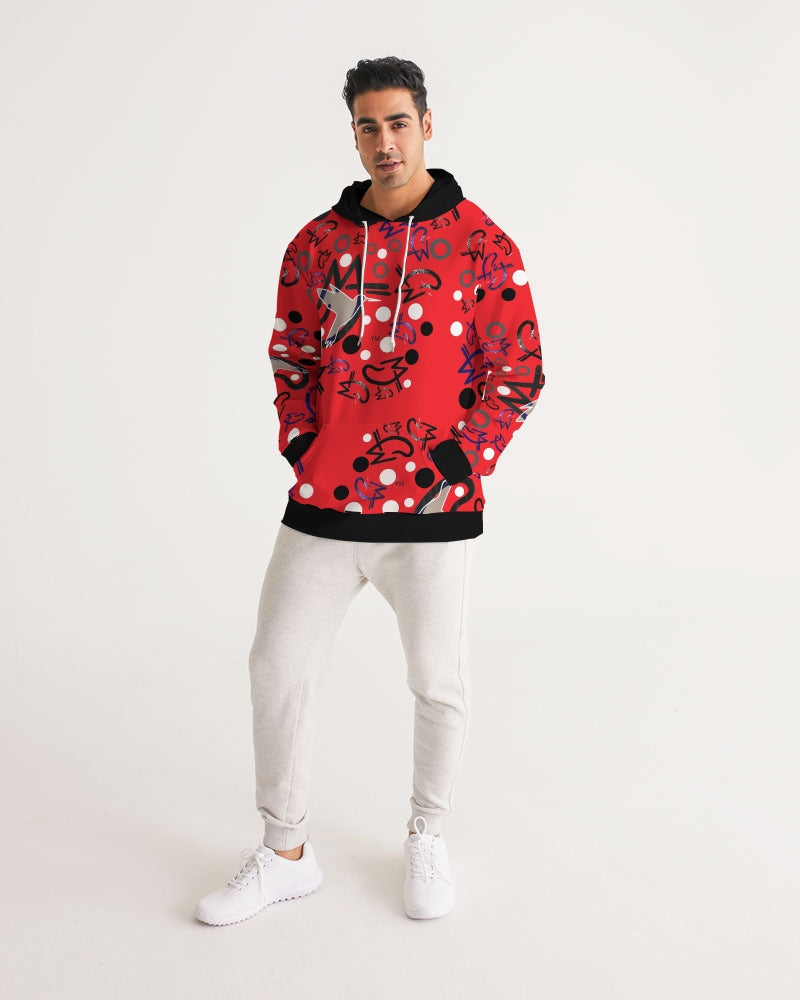 Young Marvin  Men's All-Over Print Hoodie