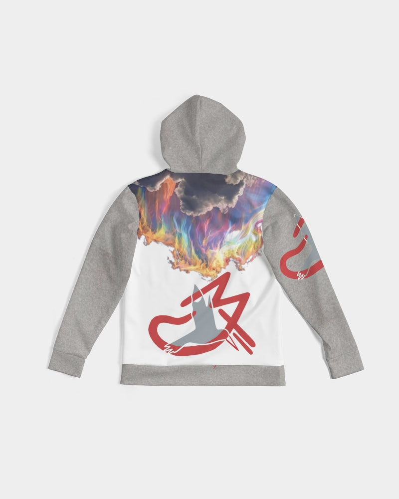 Flashing fire  Men's All-Over Print Hoodie
