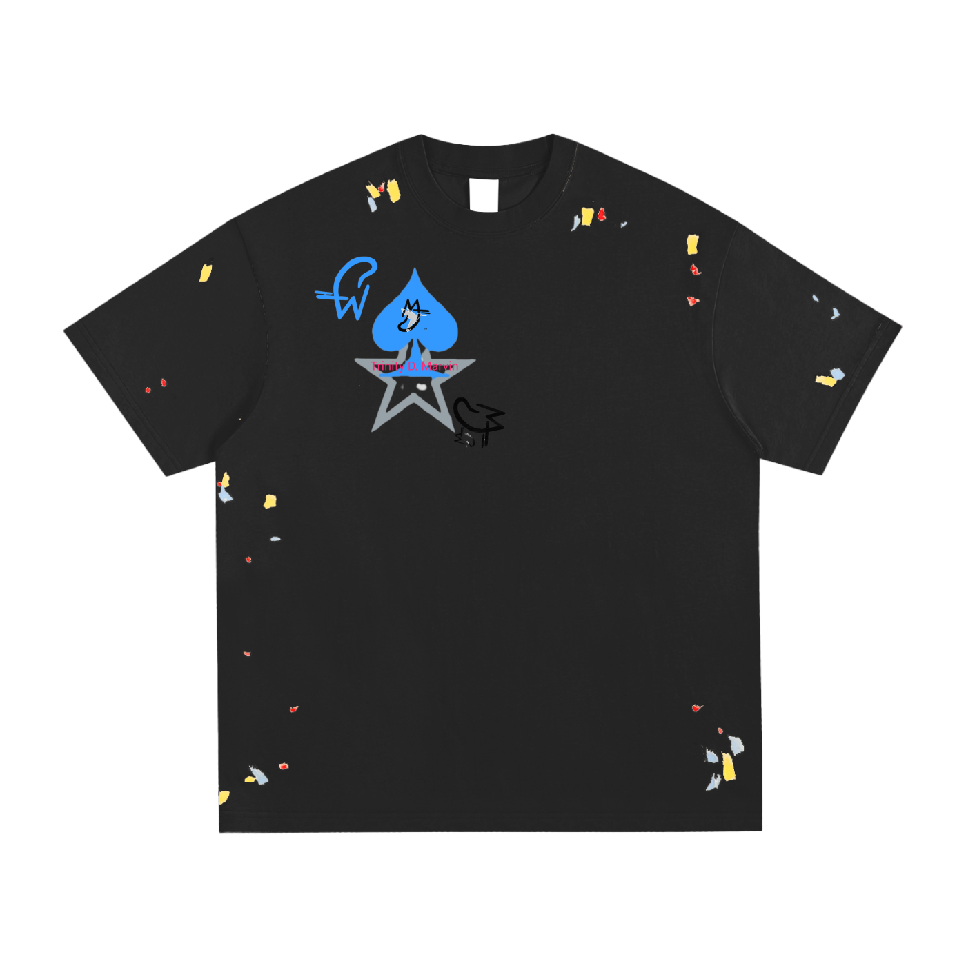 Paint Splatter T-Shirt