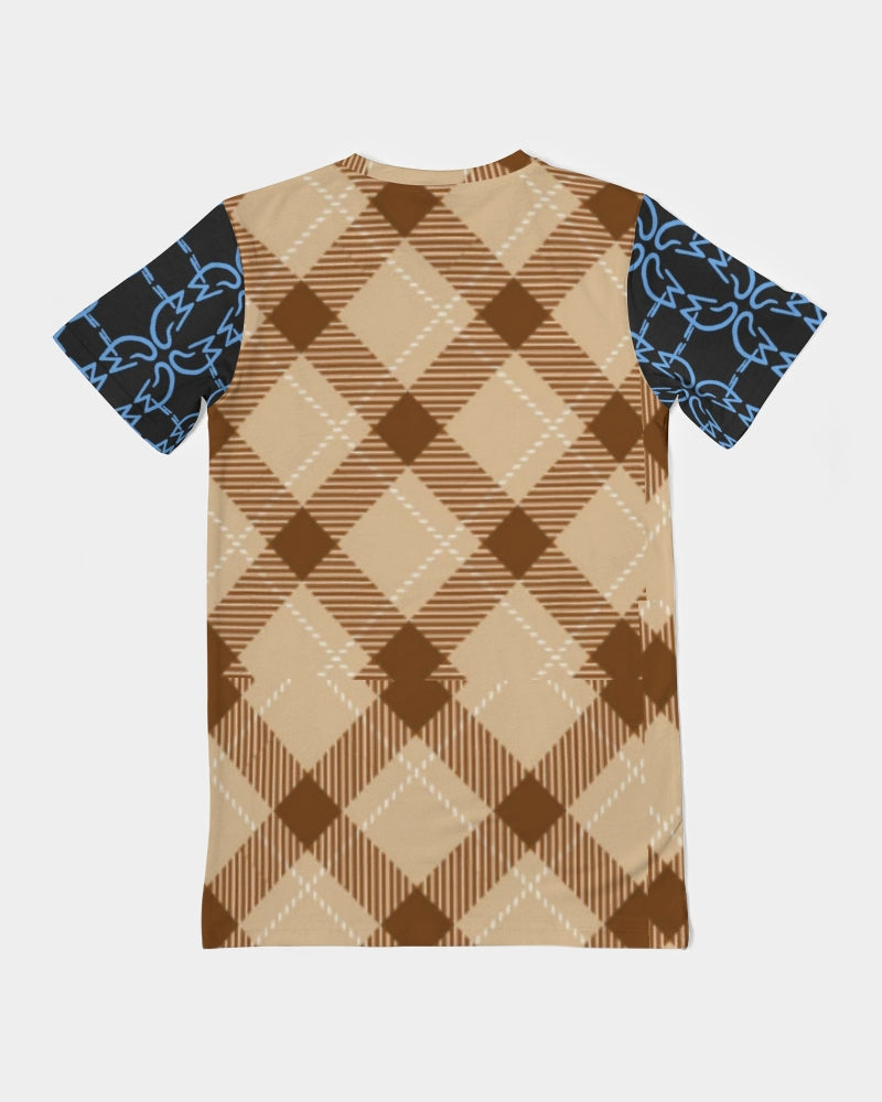 Greater Designs  Men's All-Over Print Pocket Tee