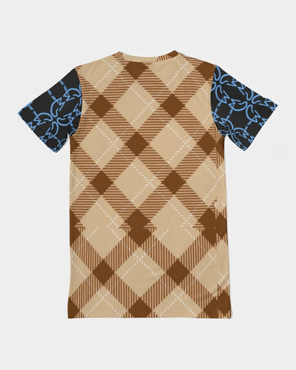 Greater Designs  Men's All-Over Print Pocket Tee