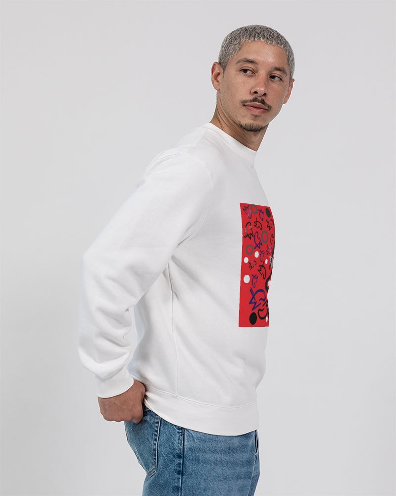 Young Marvin  Unisex Premium Crewneck Sweatshirt | Lane Seven