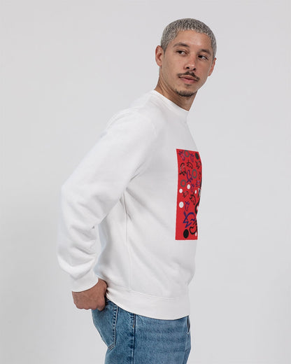 Young Marvin  Unisex Premium Crewneck Sweatshirt | Lane Seven