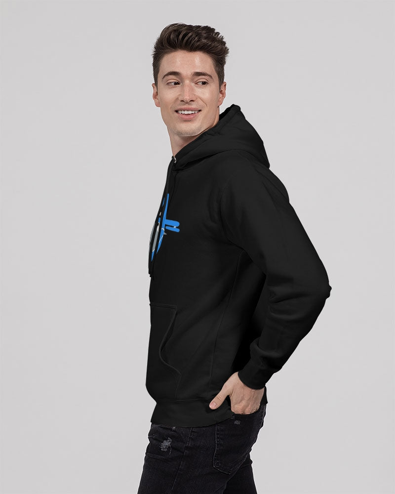 Deluxe Loud colors by Marvin Jeans and Trinity D. Marvin Unisex Premium Pullover Hoodie | Lane Seven