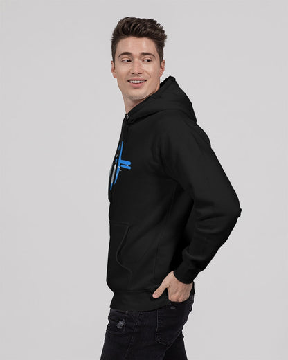 Deluxe Loud colors by Marvin Jeans and Trinity D. Marvin Unisex Premium Pullover Hoodie | Lane Seven