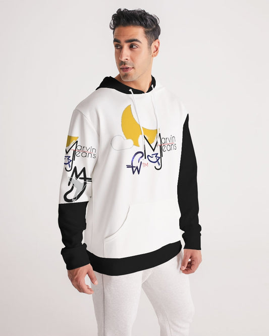 Undeer the moonlight  Men's All-Over Print Hoodie