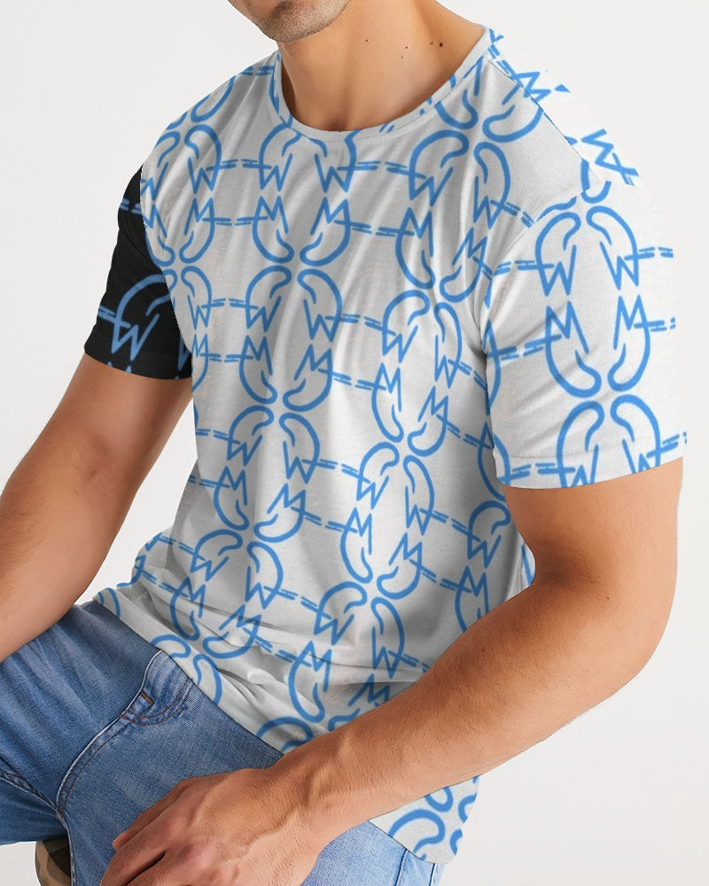 MJ Deluxe White  Men's All-Over Print Tee
