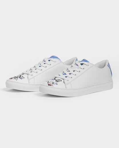 Logo's 1.0 Men's Faux-Leather Sneaker