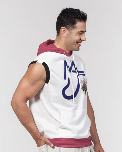 New Legacy Men's All-Over Print Heavyweight Sleeveless Hoodie