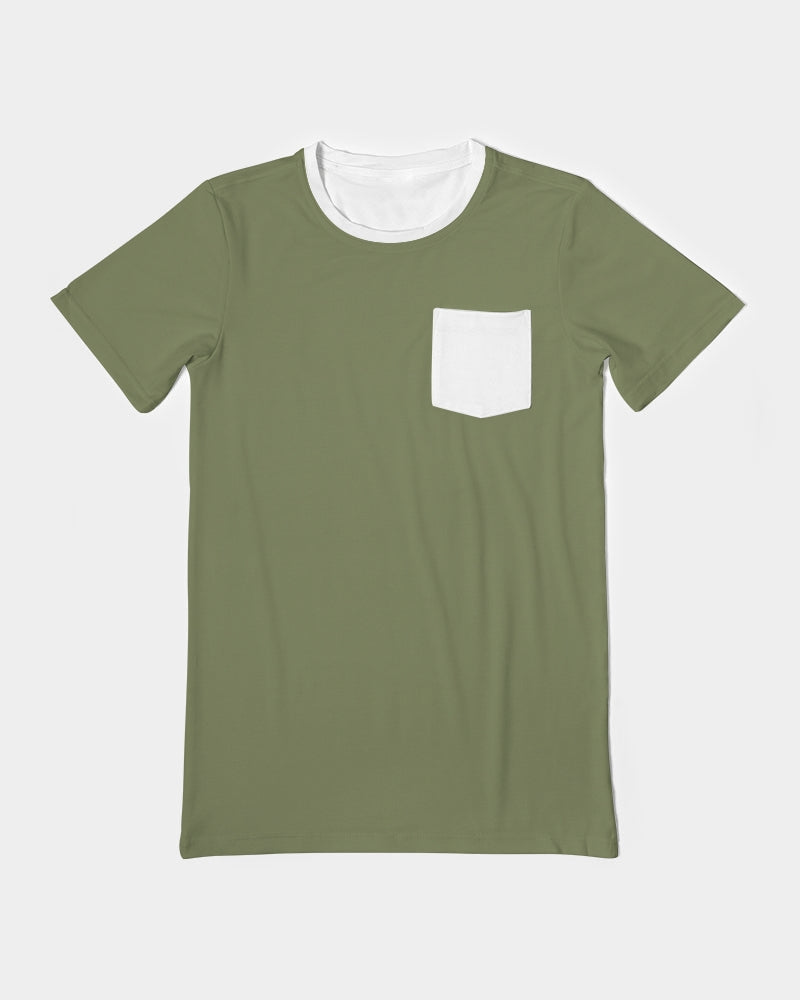 "It's the BRAND for me" Men's All-Over Print Pocket Tee