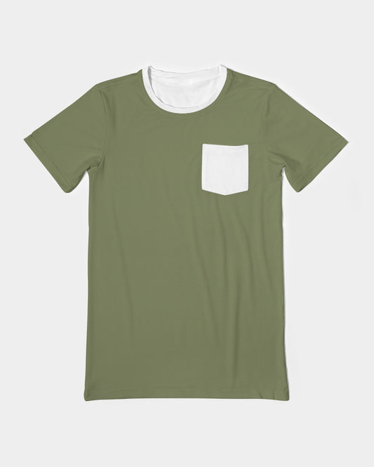 "It's the BRAND for me" Men's All-Over Print Pocket Tee
