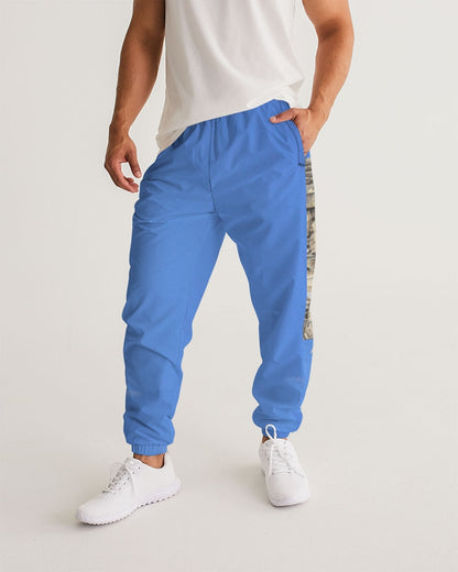 Kingly Blue  Men's All-Over Print Track Pants