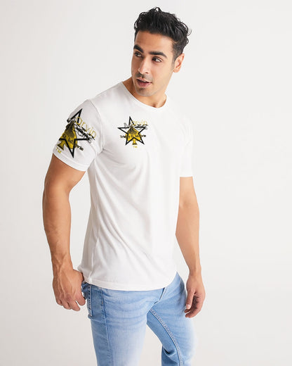 Black and yellow  Men's All-Over Print Tee
