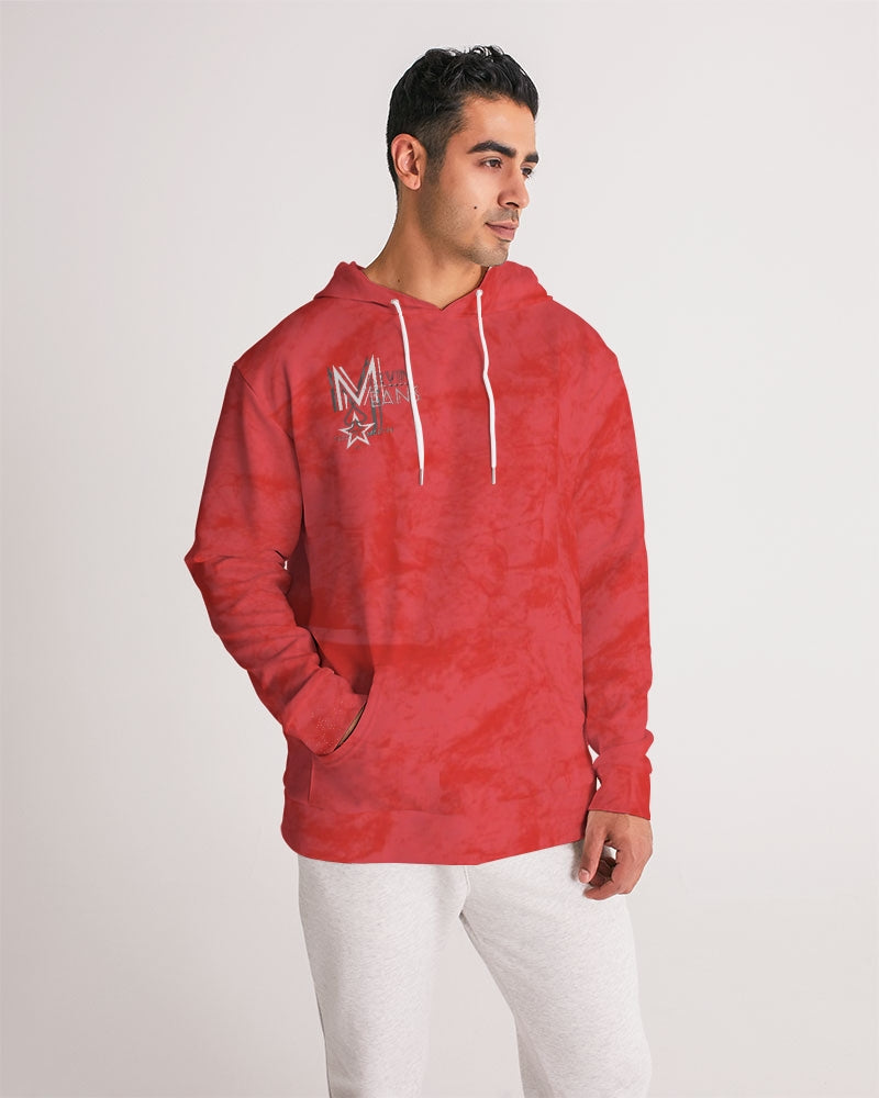 Holy Red  Men's All-Over Print Hoodie