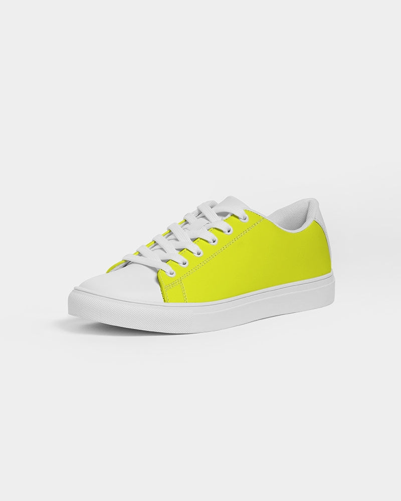 Light yellow by Marvin Jeans and Trinity D Marvin Men's Faux-Leather Sneaker