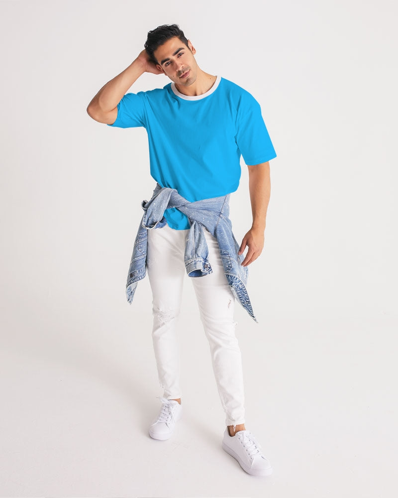 Be the BRAND wear the BRAND  Men's All-Over Print Premium Heavyweight Tee
