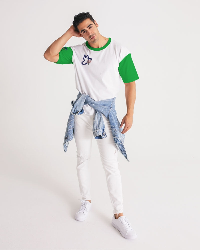 Freeport Men's All-Over Print Premium Heavyweight Tee