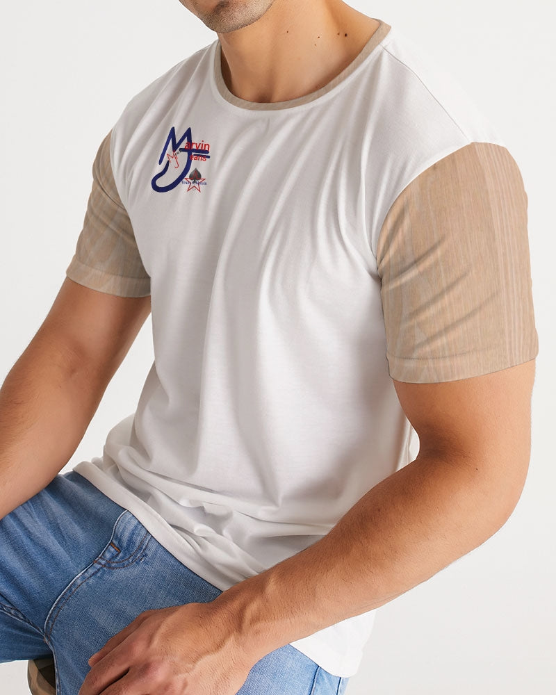 Woodgrain Men's All-Over Print Tee