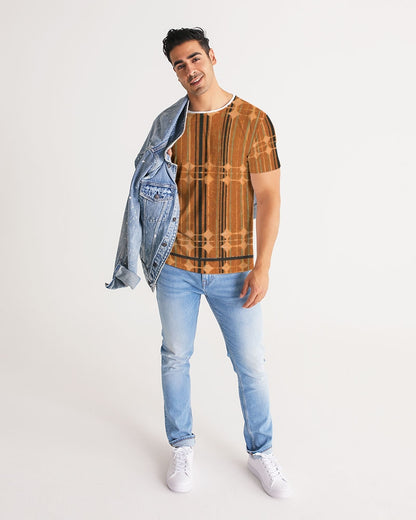 "Faceboard"  Men's All-Over Print Tee