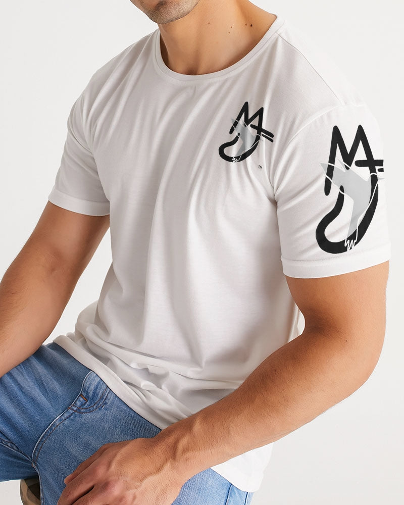 MJ black  Men's All-Over Print Tee