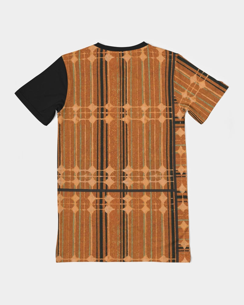 "Faceboard"  Men's All-Over Print Pocket Tee