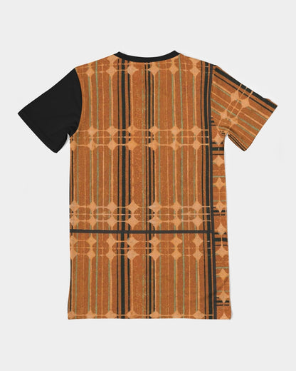 "Faceboard"  Men's All-Over Print Pocket Tee
