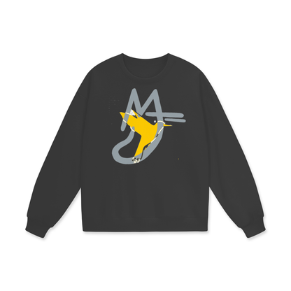 Heavyweight Drop Shoulder Sweatshirt