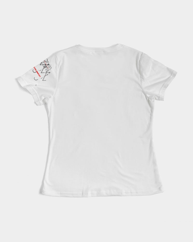 Above greatness 2.0  Women's All-Over Print Tee
