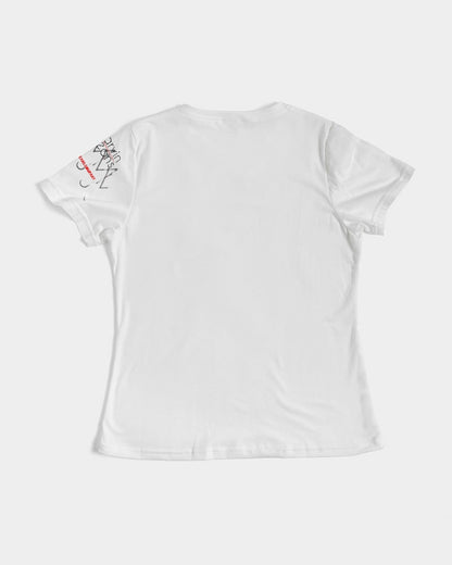 Above greatness 2.0  Women's All-Over Print Tee