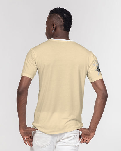 Holy Wheat Wheat Men's All-Over Print Pocket Tee