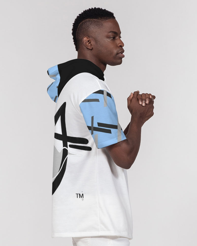Special drip Men's All-Over Print Premium Heavyweight Short Sleeve Hoodie