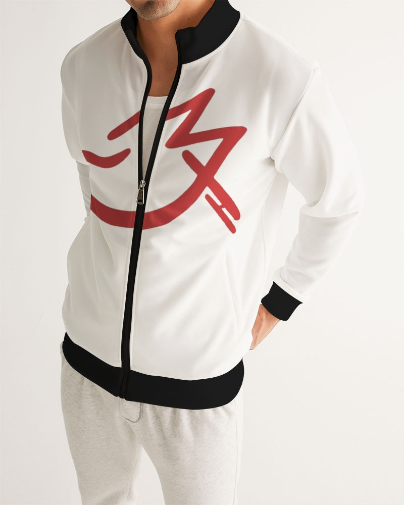 Red MJ Men's All-Over Print Track Jacket