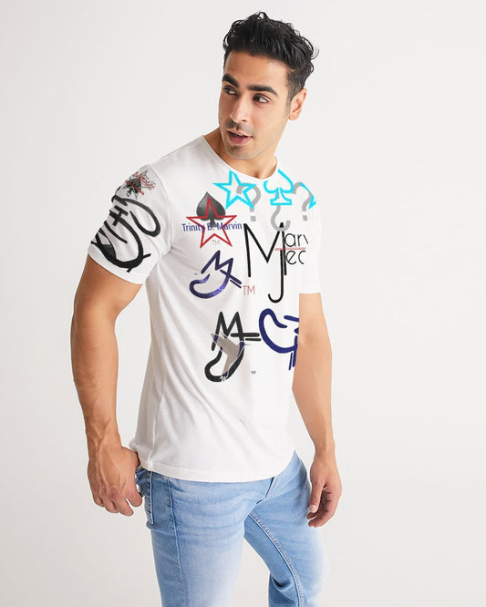 Logo's 1.0 Men's All-Over Print Tee