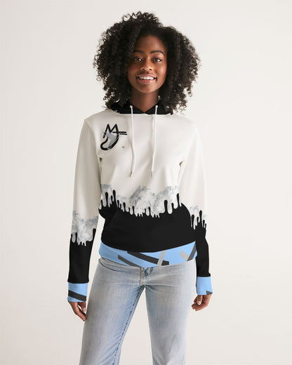 Built on business  Women's All-Over Print Hoodie