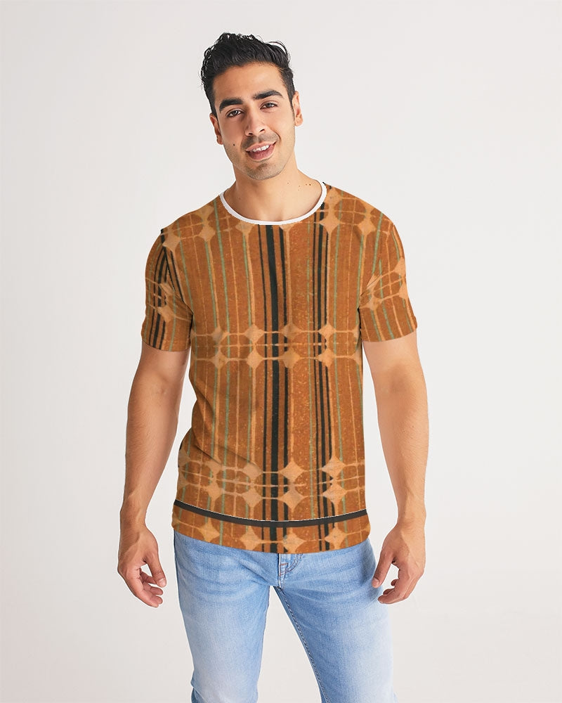 "Faceboard"  Men's All-Over Print Tee