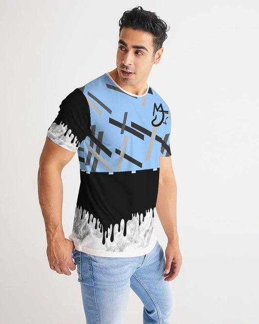Built on business  Men's All-Over Print Tee