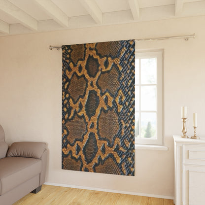 Calf print Window Curtains (1 Piece)